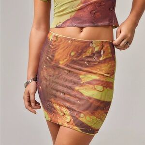 Miaou UO Exclusive Moni Mini Skirt Size XS